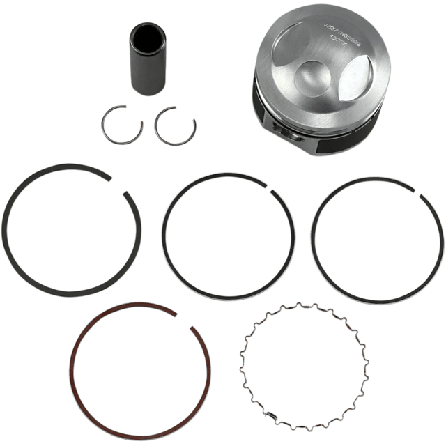 WISECO PISTON PISTON KIT RAPTOR 125 13:1 (40071M05500) - DRIVEN Canada's Powersports 40071M05500