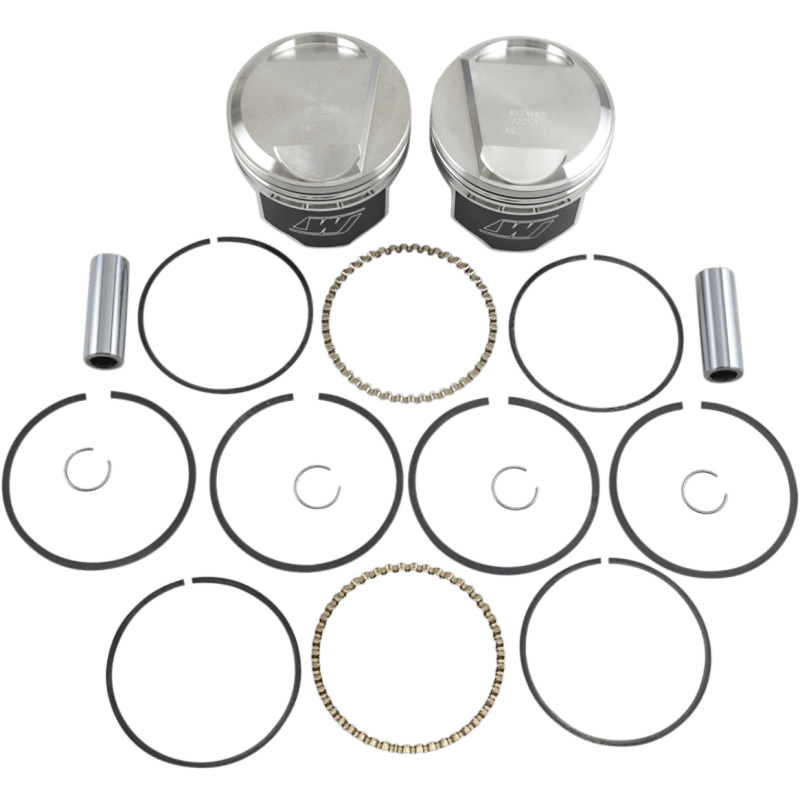 WISECO PISTON 83 - 99 EVO B/T .005 PISTON KIT 10:1 (K1675) - DRIVEN Canada's Powersports K1675