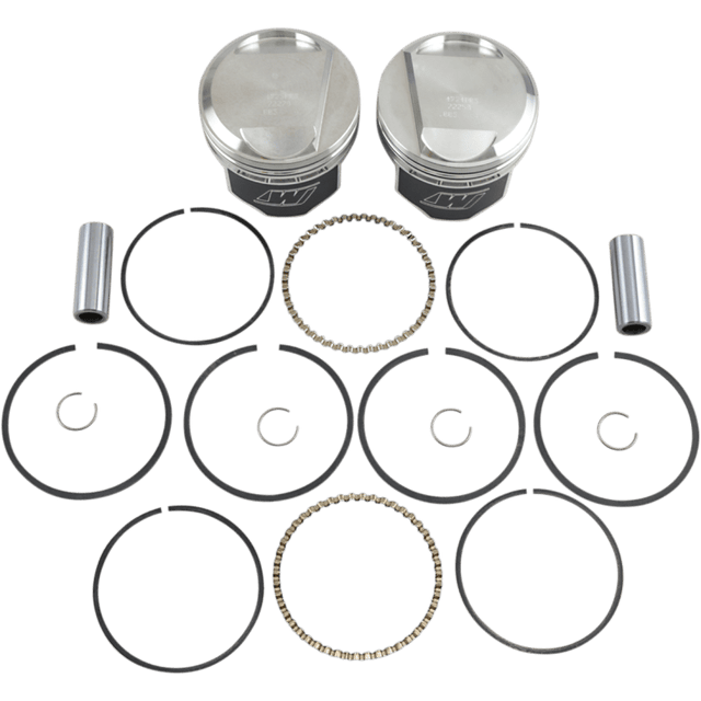 WISECO PISTON 83 - 99 EVO B/T .005 PISTON KIT 10:1 (K1675) - DRIVEN Canada's Powersports K1675