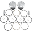 WISECO PISTON 83 - 99 EVO B/T .010 PISTON KIT 10:1 (K1666) - DRIVEN Canada's Powersports K1666