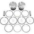 WISECO PISTON 83 - 99 EVO B/T .020 PISTON KIT 10:1 (K1667) - DRIVEN Canada's Powersports K1667
