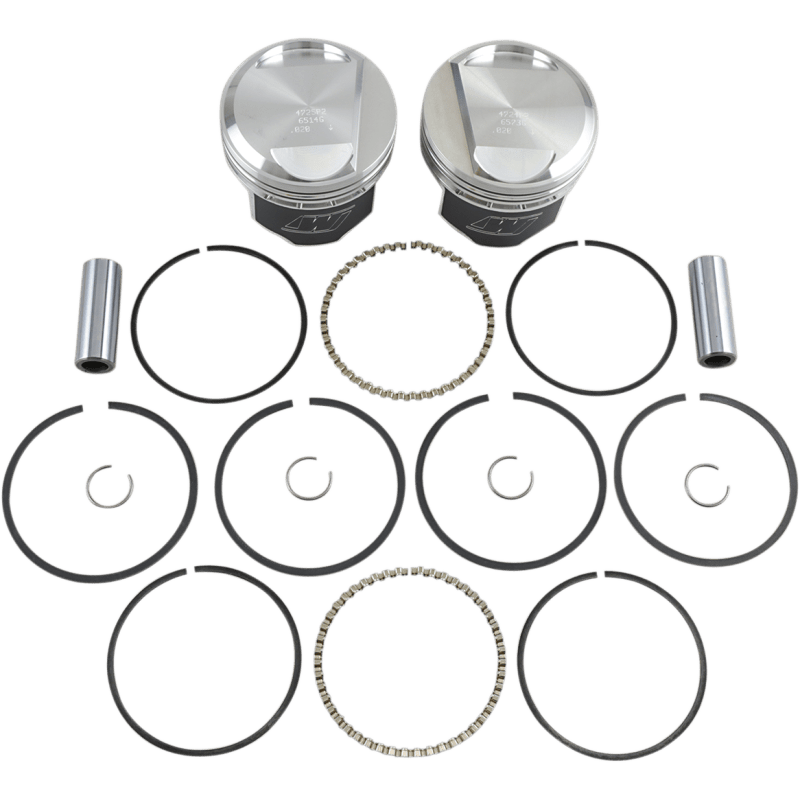 WISECO PISTON 83 - 99 EVO B/T .020 PISTON KIT 10:1 (K1667) - DRIVEN Canada's Powersports K1667