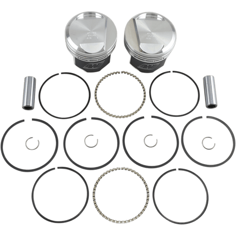 WISECO PISTON 83 - 99 EVO B/T .020 PISTON KIT 10:1 (K1667) - DRIVEN Canada's Powersports K1667
