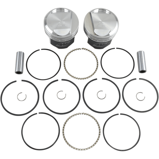 WISECO PISTON 83 - 99 EVO B/T .020 PISTON KIT 10:1 (K1667) - DRIVEN Canada's Powersports K1667