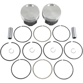 WISECO PISTON 84 - 99 1340CC EVO B/T PISTON KIT 8.5:1 (K1642) - DRIVEN Canada's Powersports K1642