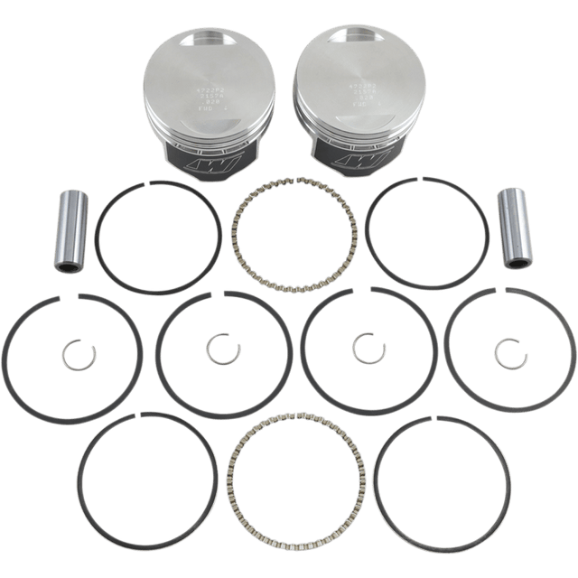 WISECO PISTON 84 - 99 1340CC EVO B/T PISTON KIT 8.5:1 (K1642) - DRIVEN Canada's Powersports K1642