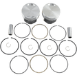 WISECO PISTON 84 - 99 EVO B/T .010 PISTON KIT 8.5:1 (K1641) - DRIVEN Canada's Powersports K1641