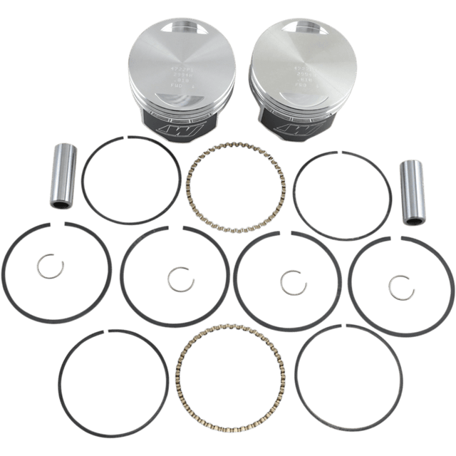 WISECO PISTON 84 - 99 EVO B/T .010 PISTON KIT 8.5:1 (K1641) - DRIVEN Canada's Powersports K1641