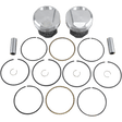 WISECO PISTON 84 - 99 EVO B/T 10:1 1340CC PISTON KIT (K1668) - DRIVEN Canada's Powersports K1668