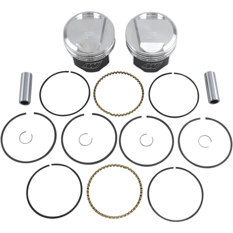 WISECO PISTON 84 - 99 EVO B/T 10:1 1340CC PISTON KIT (K1668) - DRIVEN Canada's Powersports K1668
