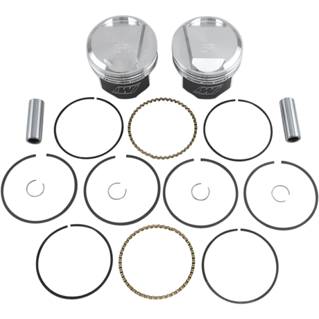 WISECO PISTON 84 - 99 EVO B/T 10:1 1340CC PISTON KIT (K1668) - DRIVEN Canada's Powersports K1668