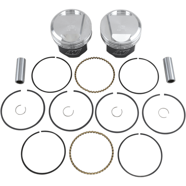 WISECO PISTON 84 - 99 EVO B/T 10:1 1340CC PISTON KIT (K1668) - DRIVEN Canada's Powersports K1668