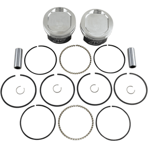 WISECO PISTON 86 - 16 883XL .020 PISTON KIT 9.5:1 (K1657) - DRIVEN Canada's Powersports K1657