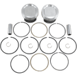 WISECO PISTON 86 - 16 XL883 TO 1200 .010 PISTON KIT (K1656) - DRIVEN Canada's Powersports K1656