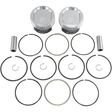 WISECO PISTON 86 - 16 XL883 TO 1200 STD PISTON KT 9.5:1 (K1655) - DRIVEN Canada's Powersports K1655