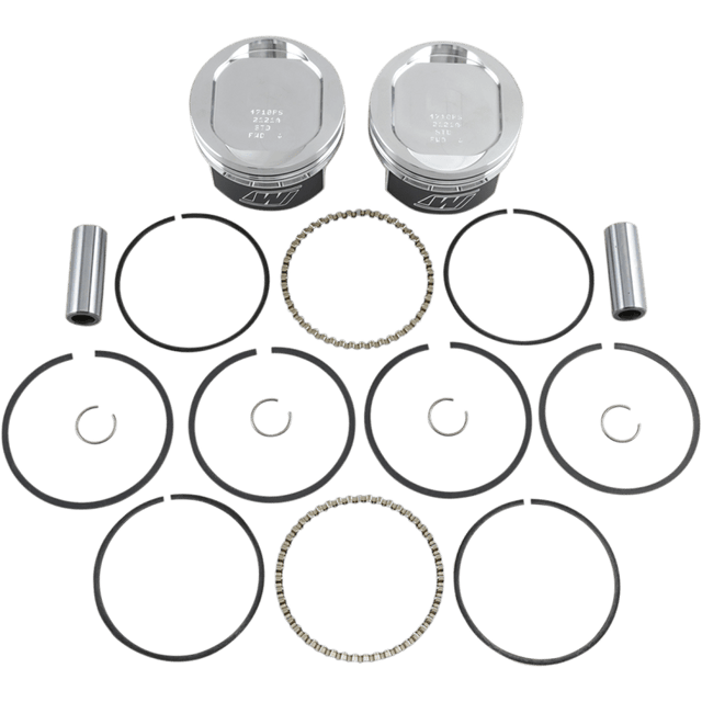 WISECO PISTON 86 - 16 XL883 TO 1200 STD PISTON KT 9.5:1 (K1655) - DRIVEN Canada's Powersports K1655