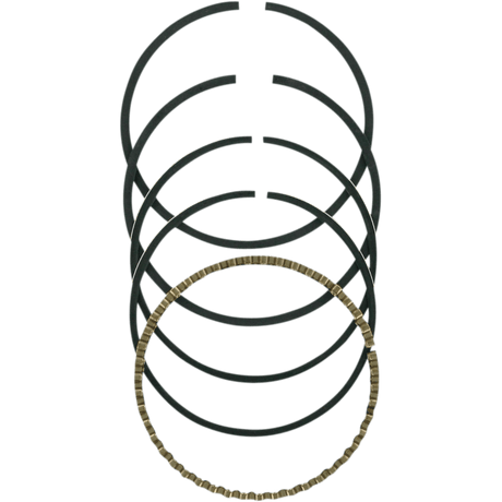 WISECO PISTON 89.01 MM RING SET (3507X) - DRIVEN Canada's Powersports 3507X
