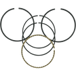 WISECO PISTON 89.33 MM RING SET (3517X) - DRIVEN Canada's Powersports 3517X
