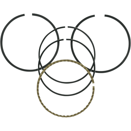 WISECO PISTON 89.33 MM RING SET (3517X) - DRIVEN Canada's Powersports 3517X