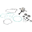 WISECO PISTON 92 - 01 KX250 CRANKSHAFT KIT (WPC128B) - DRIVEN Canada's Powersports WPC128B