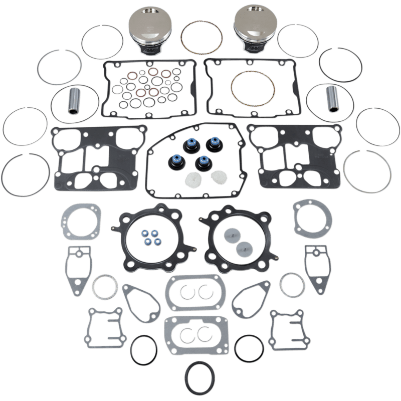 WISECO PISTON 99 - 06 HD TC BIG BORE FLAT TOP 3875VM (VT2719) - DRIVEN Canada's Powersports VT2719
