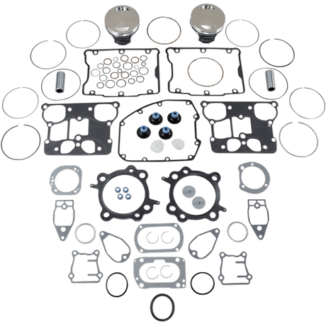 WISECO PISTON 99 - 06 HD TC BIG BORE FLAT TOP 3875VM (VT2719) - DRIVEN Canada's Powersports VT2719