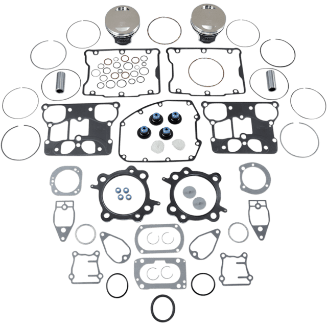 WISECO PISTON 99 - 06 HD TC BIG BORE FLAT TOP 3875VM (VT2719) - DRIVEN Canada's Powersports VT2719