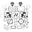 WISECO PISTON 99 - 06 TWNCAM 88BIGBORE 10.5:1 3875VM - DRIVEN Canada's Powersports VT2709