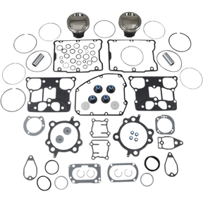 WISECO PISTON 99 - 06 TWNCAM 88BIGBORE 10.5:1 3875VM - DRIVEN Canada's Powersports VT2709
