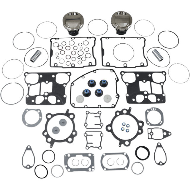 WISECO PISTON 99 - 06 TWNCAM 88BIGBORE 10.5:1 3875VM - DRIVEN Canada's Powersports VT2709