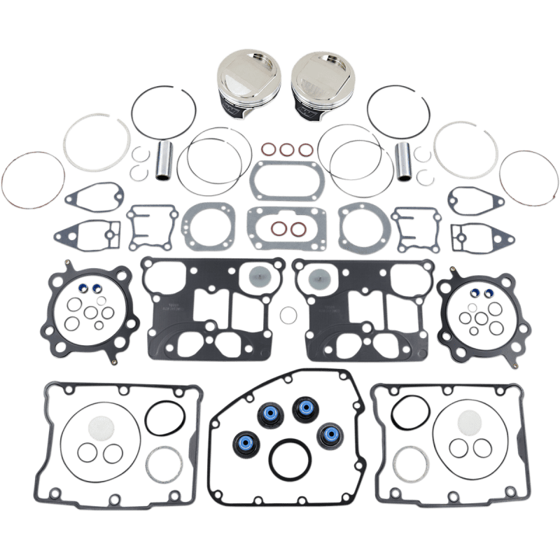 WISECO PISTON 99 - 06 TWNCAM 88BIGBORE 10.5:1 3885VM - DRIVEN Canada's Powersports VT2711