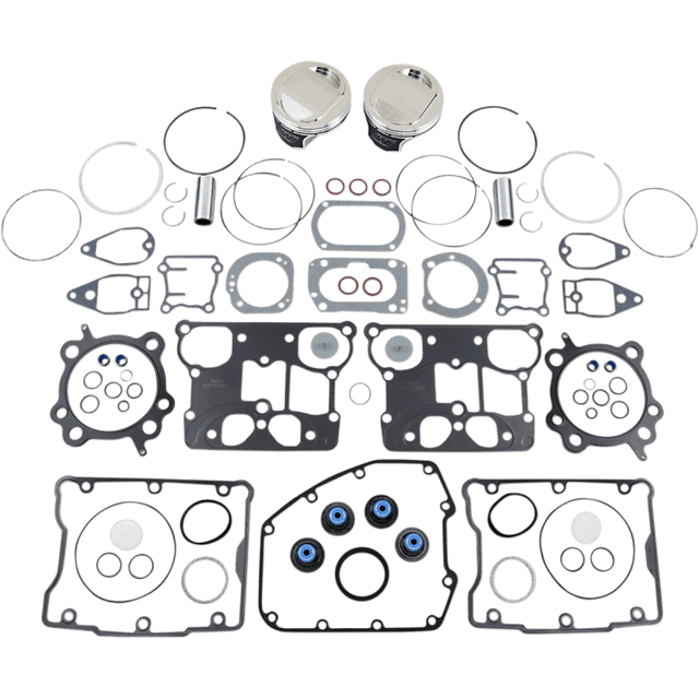 WISECO PISTON 99 - 06 TWNCAM 88BIGBORE 10.5:1 3885VM - DRIVEN Canada's Powersports VT2711