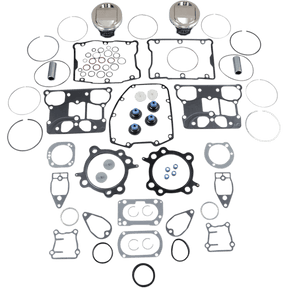 WISECO PISTON 99 - 06 TWNCAM 88BIGBORE 10.5:1 3895VM - DRIVEN Canada's Powersports VT2712
