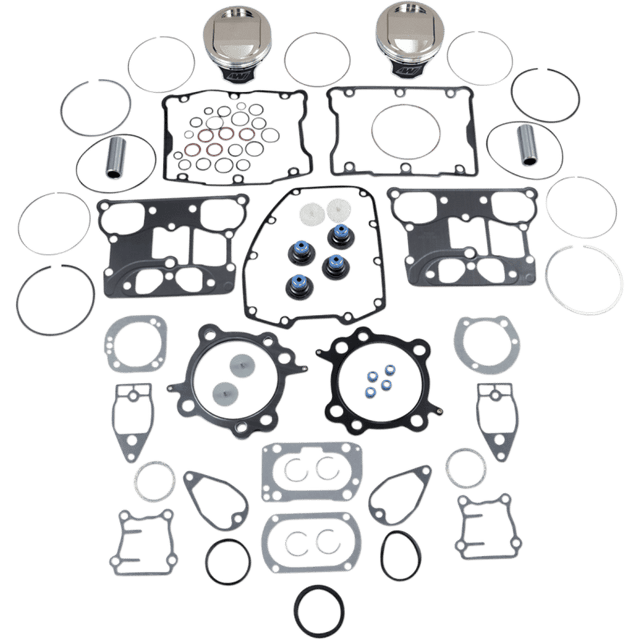 WISECO PISTON 99 - 06 TWNCAM 88BIGBORE 10.5:1 3895VM - DRIVEN Canada's Powersports VT2712