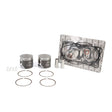 WISECO PISTON HIGH PERFORMANCE PISTON (SK1398) - DRIVEN Canada's Powersports 193564159779SK1398