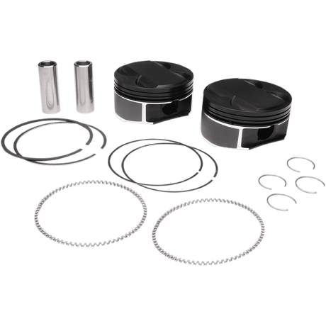 WISECO PISTON PISTN KT MILWAUKEE8 107CI (K2784) - DRIVEN Canada's Powersports K2784