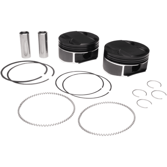 WISECO PISTON PISTN KT MILWAUKEE8 107CI (K2784) - DRIVEN Canada's Powersports K2784