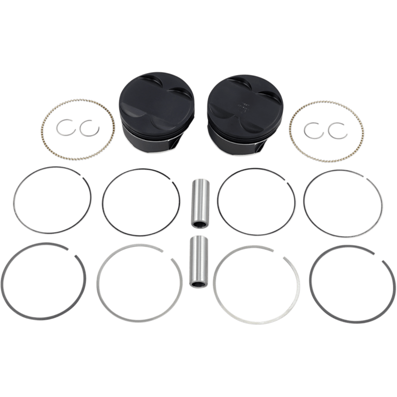 WISECO PISTON PISTN KT MILWAUKEE8 114CI (K2785) - DRIVEN Canada's Powersports K2785