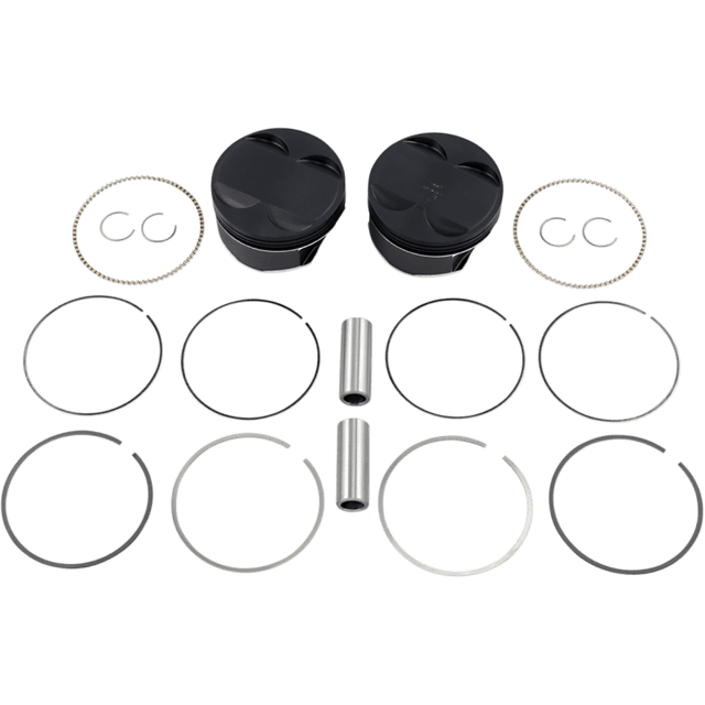 WISECO PISTON PISTN KT MILWAUKEE8 114CI (K2785) - DRIVEN Canada's Powersports K2785