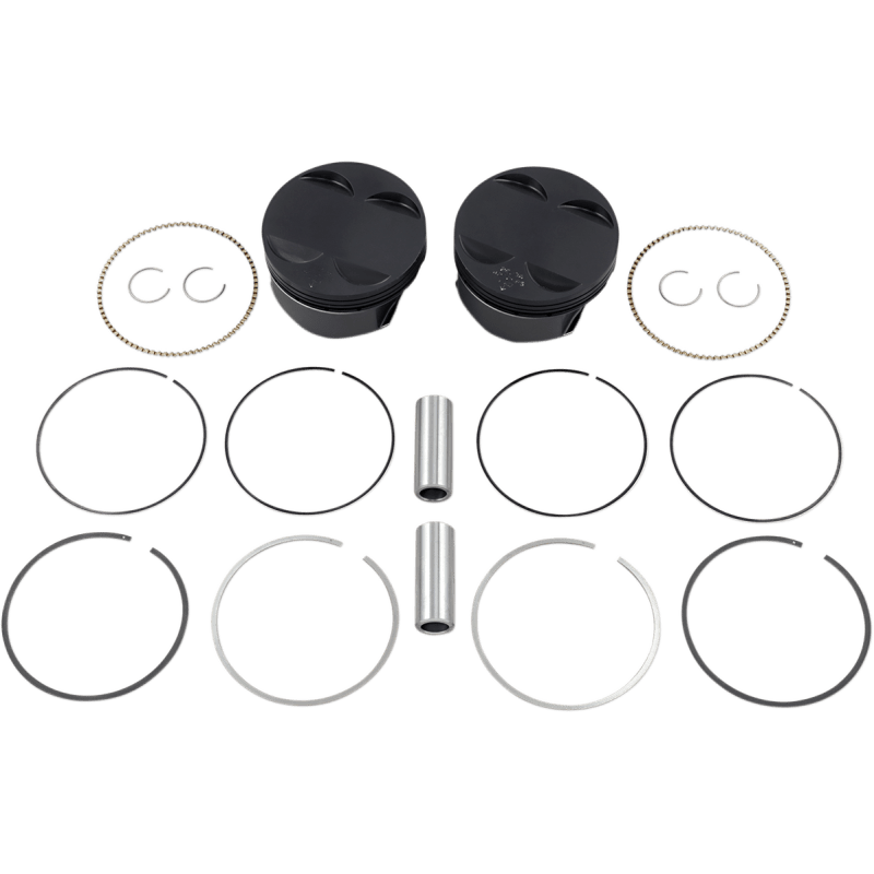 WISECO PISTON PISTN KT MILWAUKEE8 117CI (K2799) - DRIVEN Canada's Powersports K2799