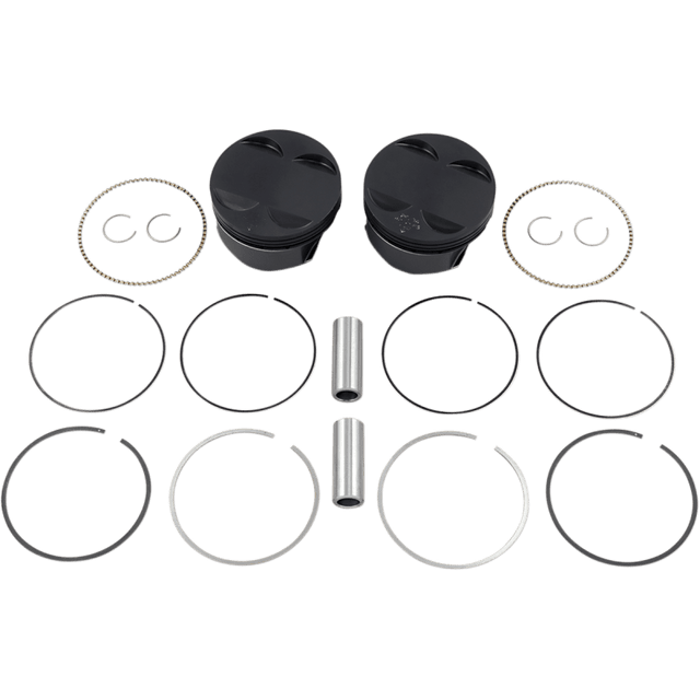 WISECO PISTON PISTN KT MILWAUKEE8 117CI (K2799) - DRIVEN Canada's Powersports K2799