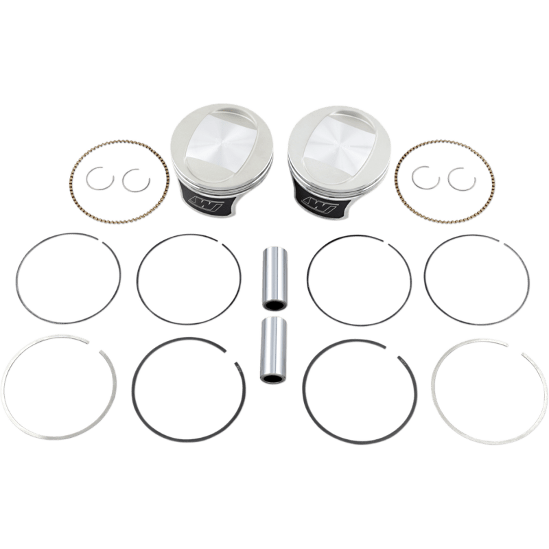 WISECO PISTON PISTN KT TRKR 88 - 95 .010 (K0207P1) - DRIVEN Canada's Powersports K0207P1