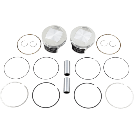 WISECO PISTON PISTN KT TRKR 88 - 95 .010 (K0207P1) - DRIVEN Canada's Powersports K0207P1
