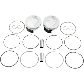 WISECO PISTON PISTN KT TRKR 88 - 95 .010 (K0208P1) - DRIVEN Canada's Powersports K0208P1