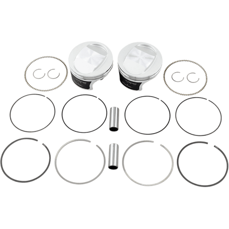 WISECO PISTON PISTN KT TRKR 88 - 95 .010 (K0208P1) - DRIVEN Canada's Powersports K0208P1