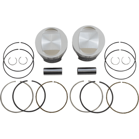 WISECO PISTON PISTN KT TRKR 88 - 95 STD (K0207PS) - DRIVEN Canada's Powersports K0207PS