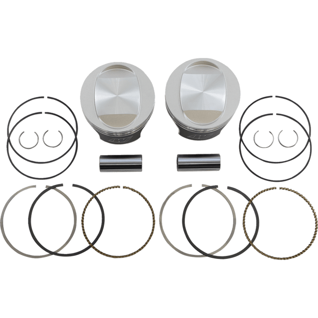 WISECO PISTON PISTN KT TRKR 88 - 95 STD (K0207PS) - DRIVEN Canada's Powersports K0207PS