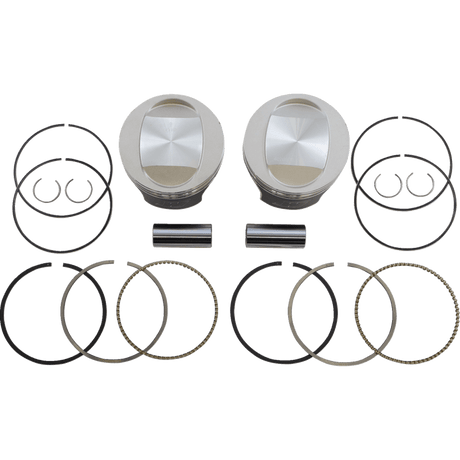 WISECO PISTON PISTN KT TRKR 88 - 97 STD (K0209PS) - DRIVEN Canada's Powersports K0209PS