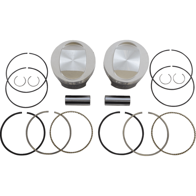 WISECO PISTON PISTN KT TRKR 88 - 97 STD (K0209PS) - DRIVEN Canada's Powersports K0209PS