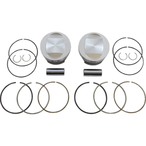 WISECO PISTON PISTN KT TRKR 96 - 103 .010 (K0210P1) - DRIVEN Canada's Powersports K0210P1